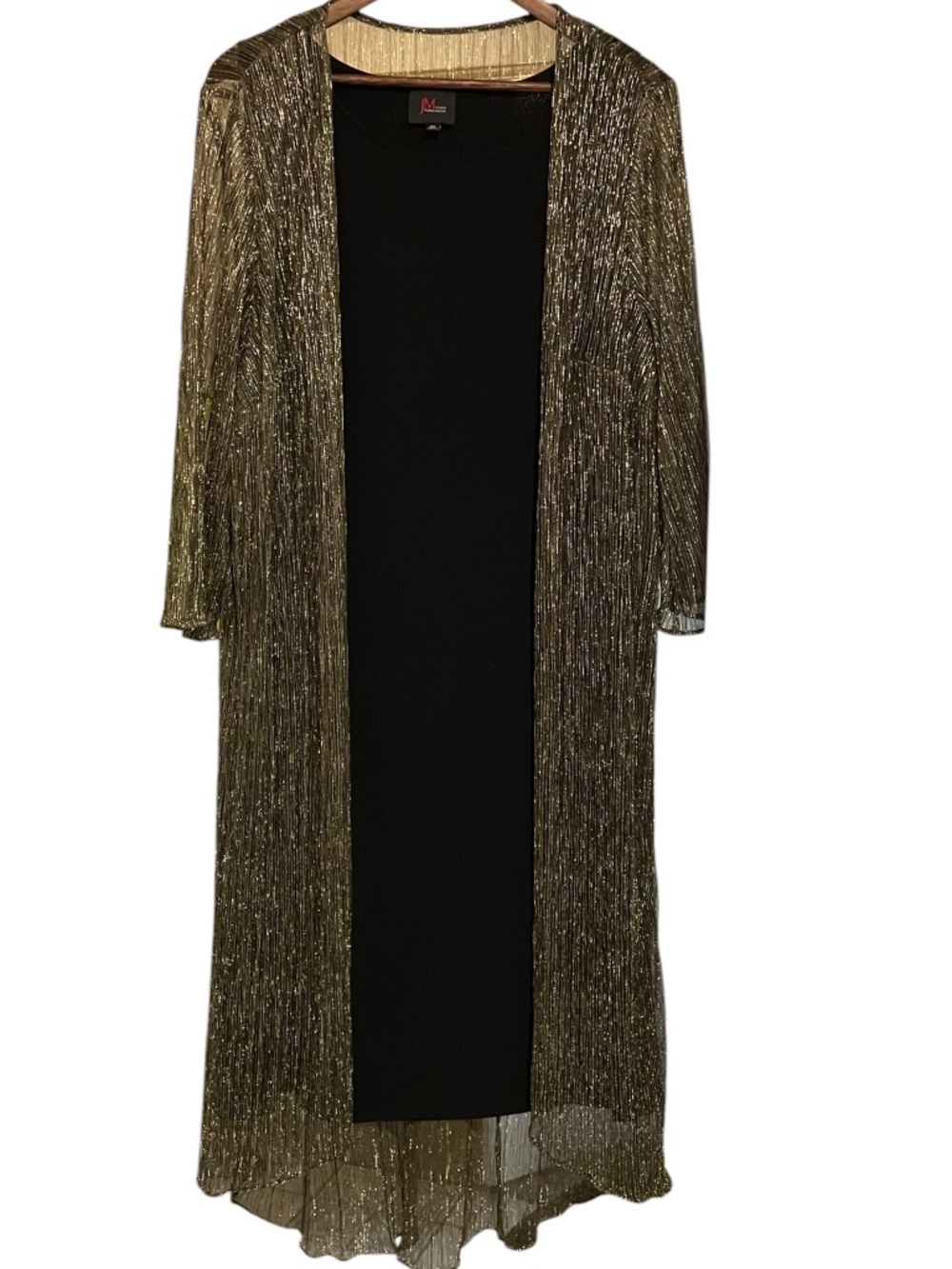 JM Studio John Meyer Duster Dress 2 pcs Size 2X NWT